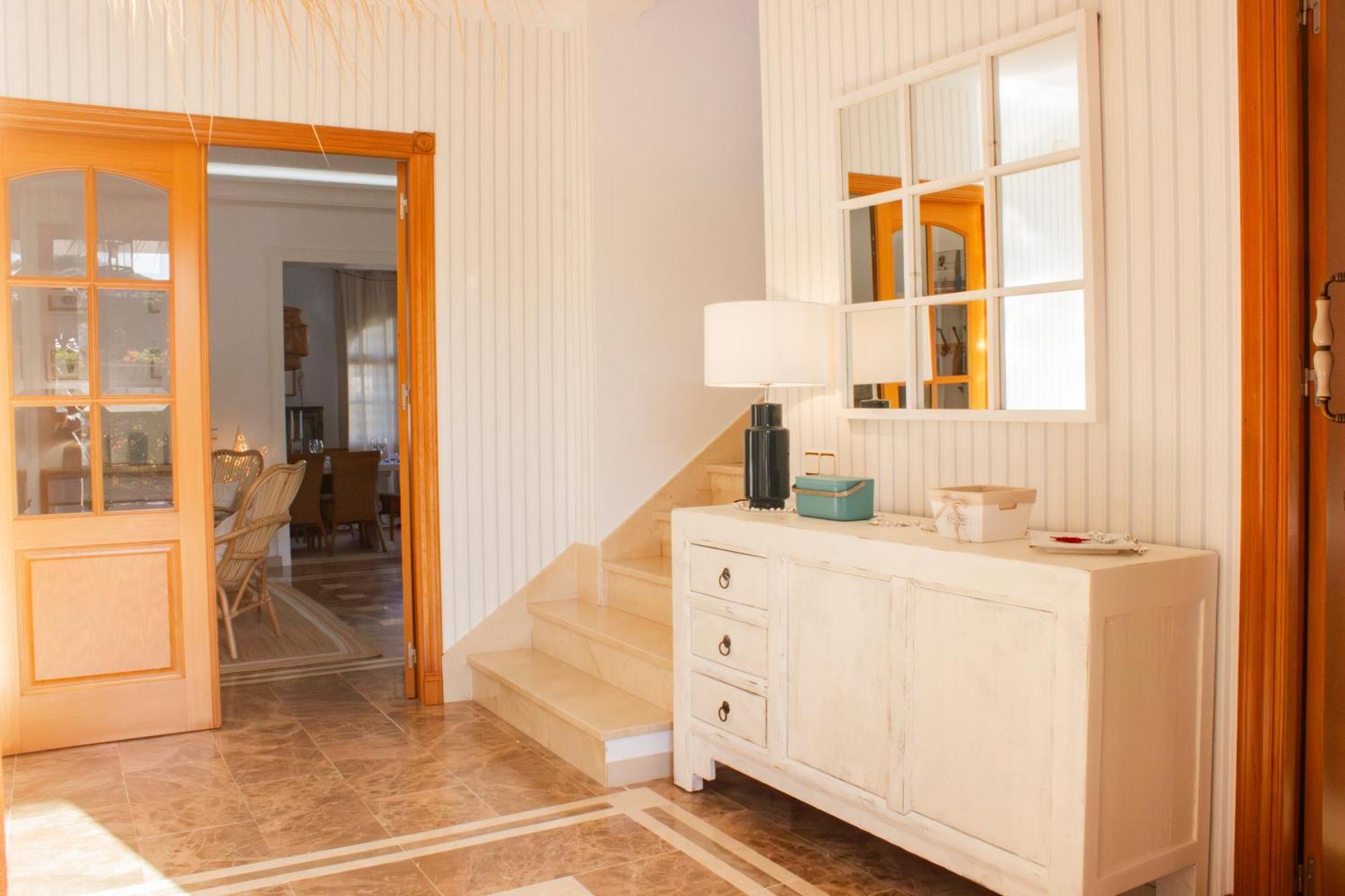 Luxury Style Villa Aurora Roche Exteriör bild