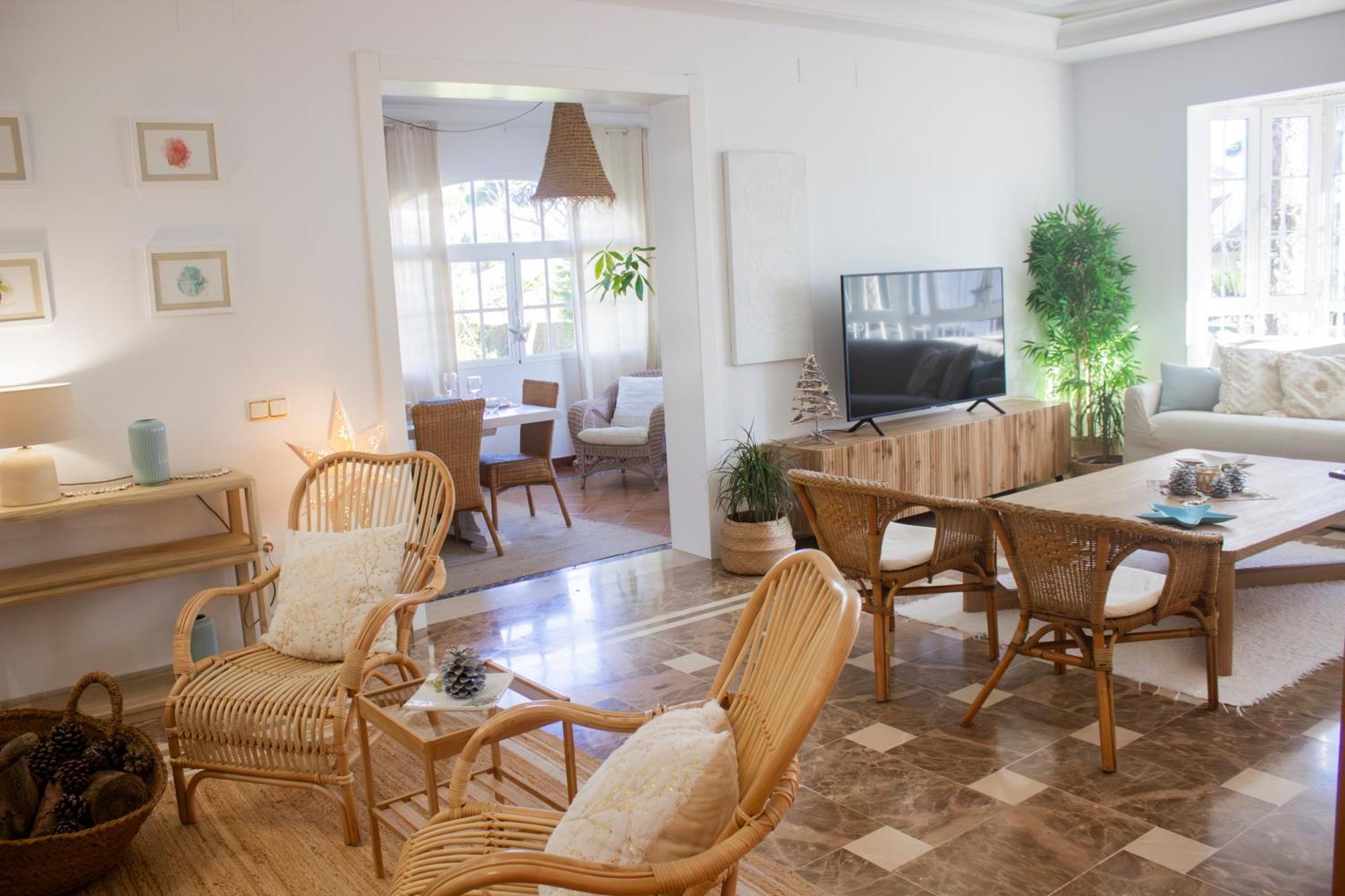 Luxury Style Villa Aurora Roche Exteriör bild