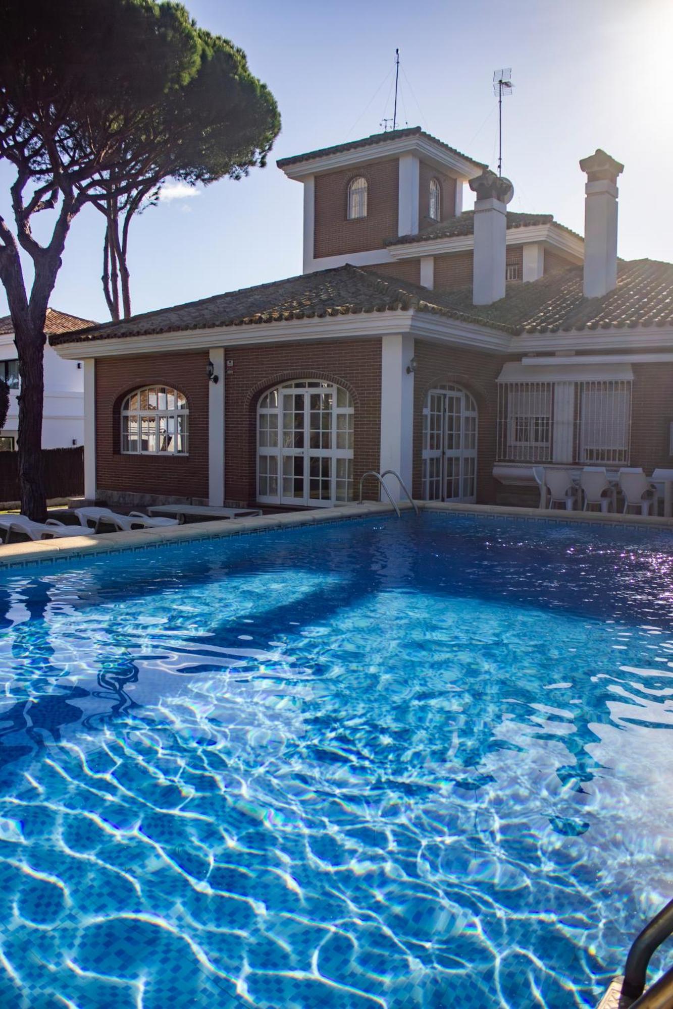 Luxury Style Villa Aurora Roche Exteriör bild